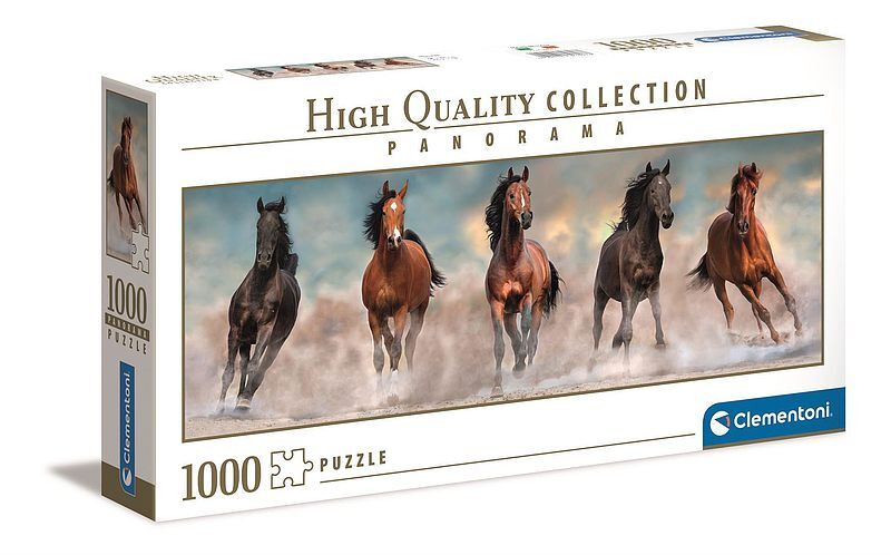 Puzzle 1000 High Quality Collection Konie w galopie