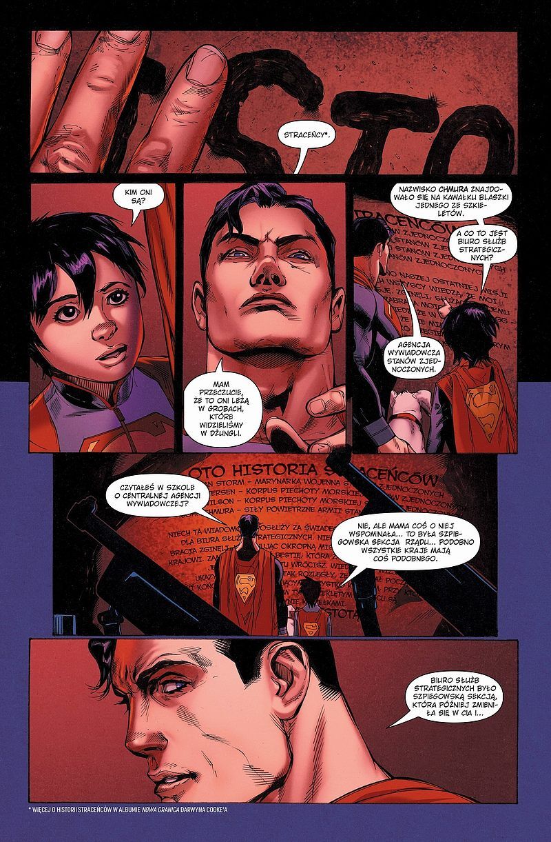 Odrodzenie - Superman - 02 - Pierwsze próby Superboya