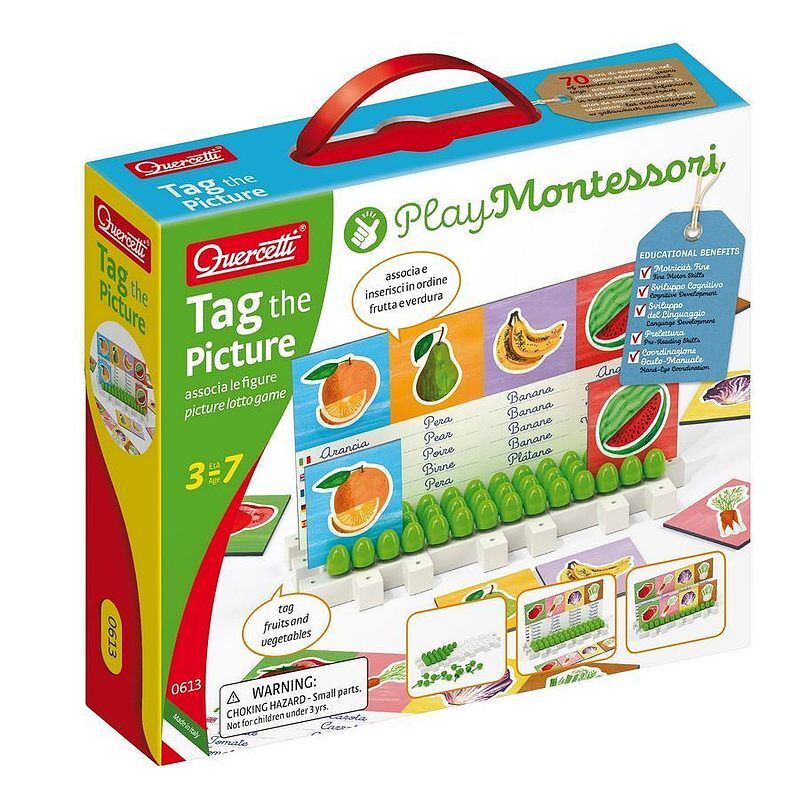 Montessorri Tablica z obrazkami
