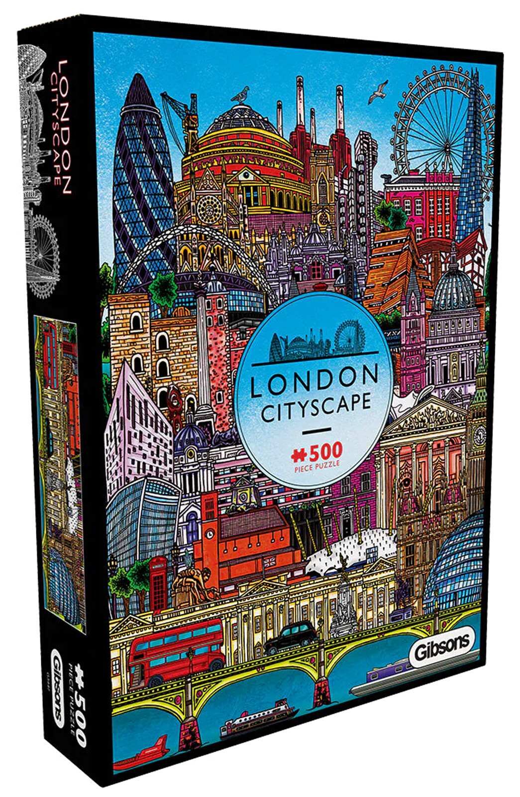 Puzzle 500 Londyn Anglia 113732