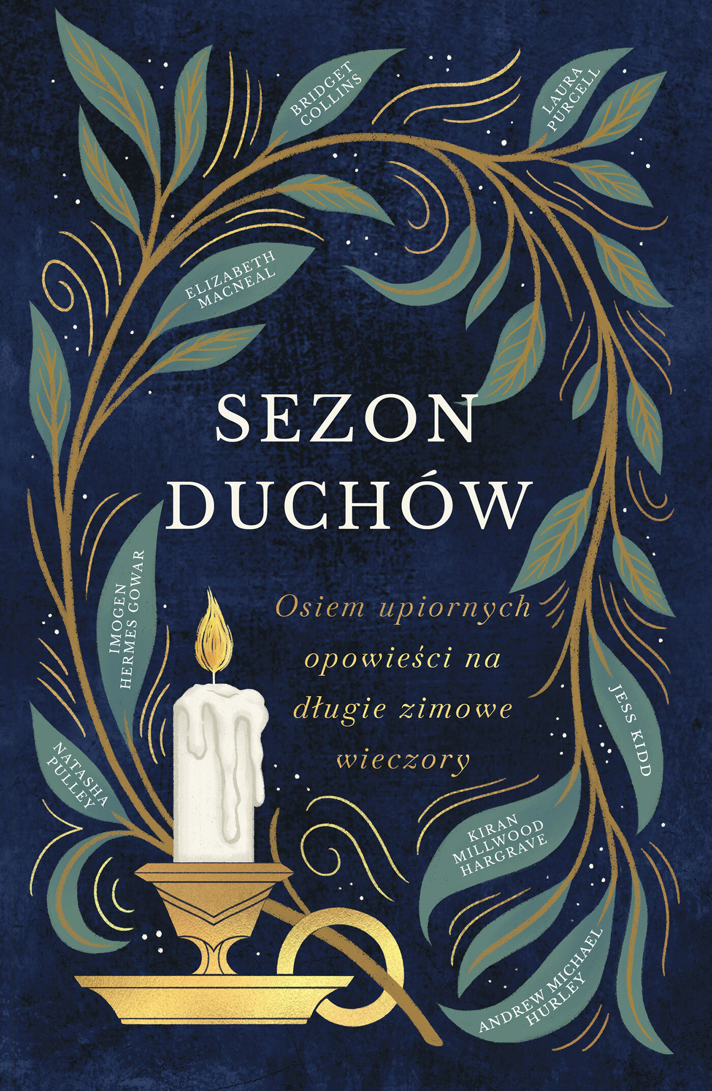 Sezon duchów. Osiem upiornych opowieści na długie zimowe wieczory (e-book)