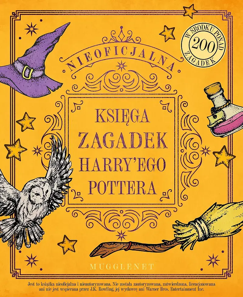 Nieoficjalna księga zagadek Harry'ego Pottera