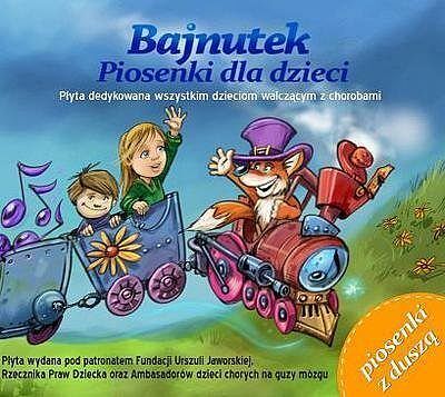 Bajnutek - piosenki dla dzieci (Digipack)