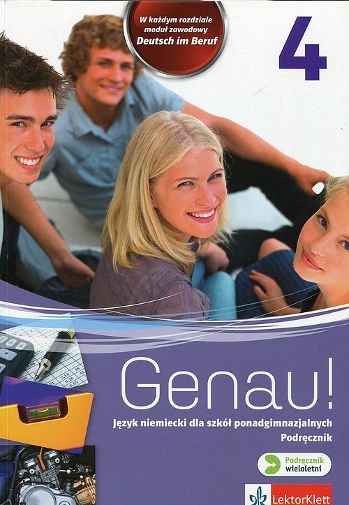 Genau 4 Podręcznik wieloletni