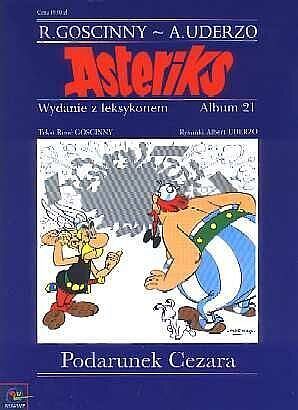 Asteriks - 21 - Podarunek Cezara (oprawa twarda)