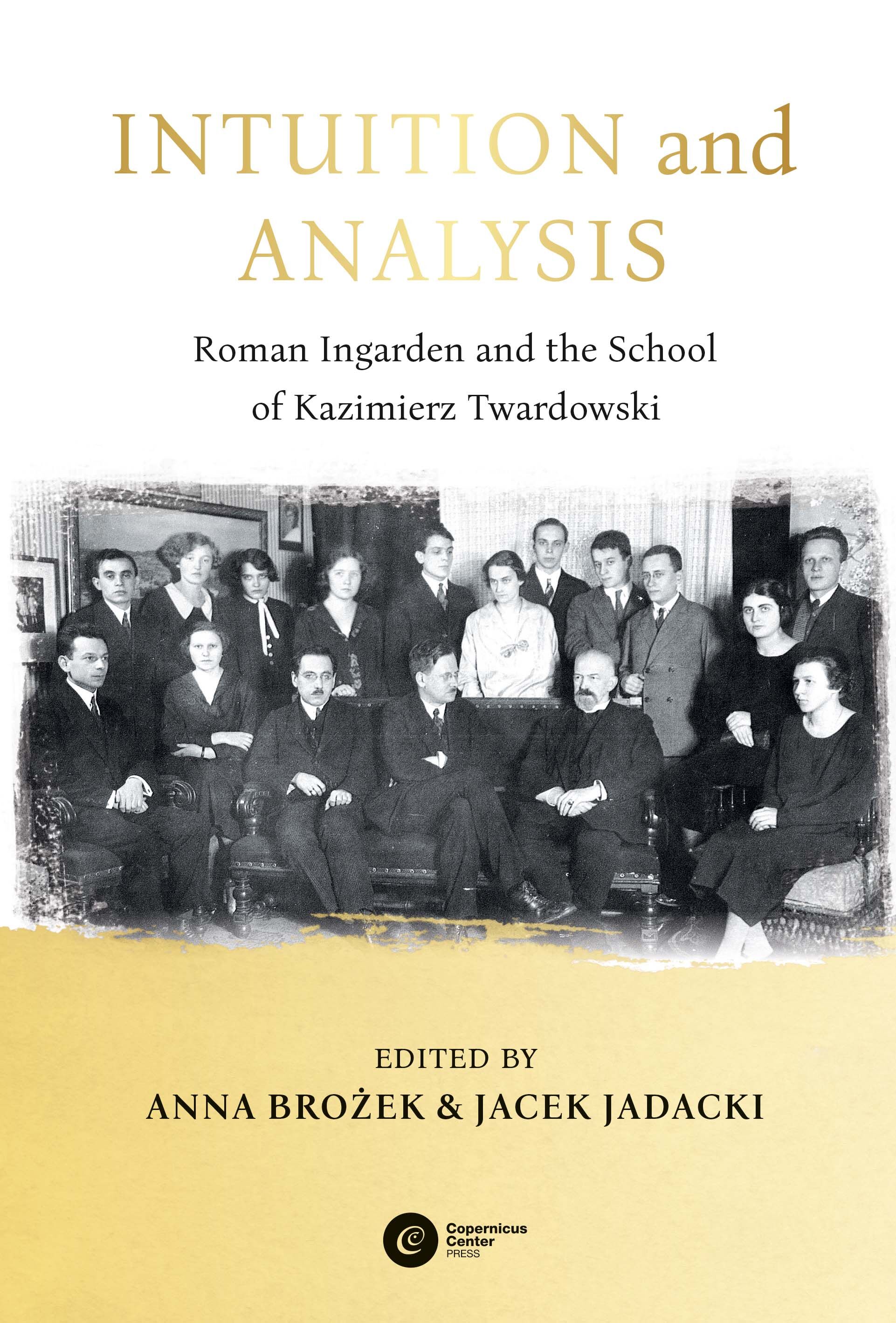 Intuition and Analysis (e-book)