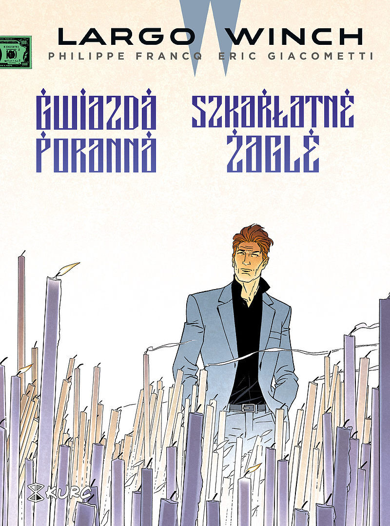 Largo Winch - Wyd. zbiorcze - 09 - tomy 21-22