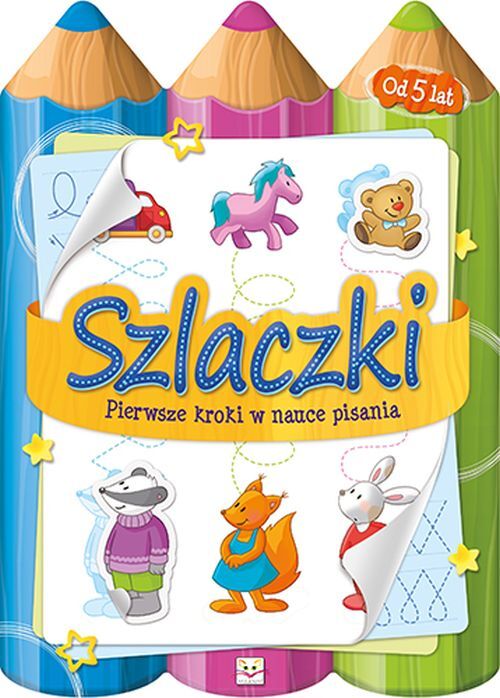 Szlaczki. Pierwsze kroki w nauce pisania