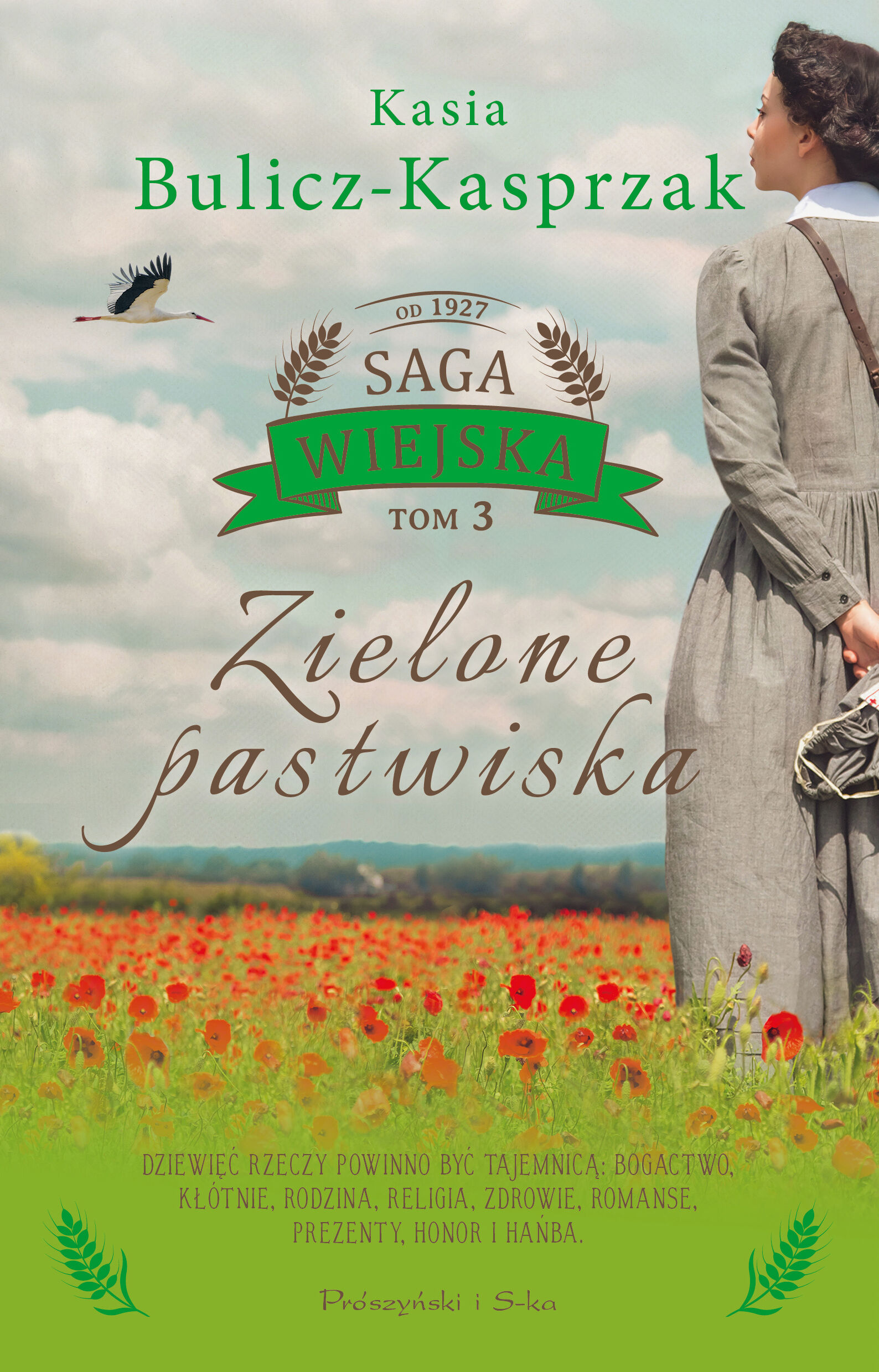 Zielone pastwiska (e-book)