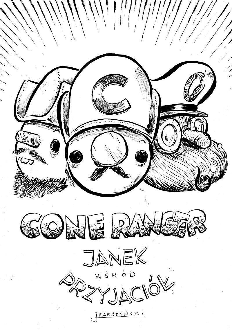 Cone Ranger - Janek wśród przyjaciół