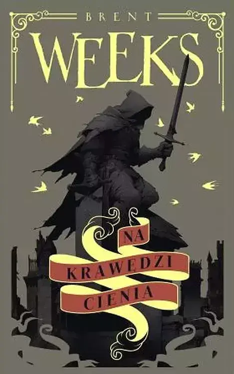 Na krawędzi cienia. Nocny anioł. Tom 2