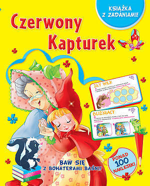 Baw się z bohaterami baśni! Czerwony Kapturek
