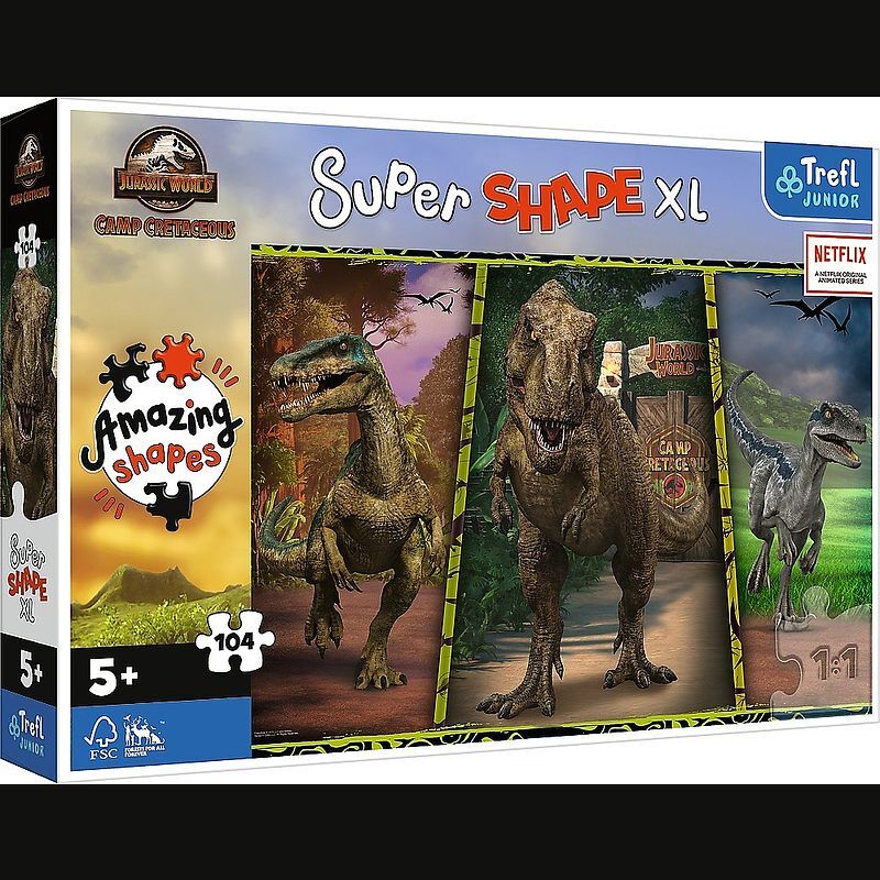 Puzzle Jurassic World 104