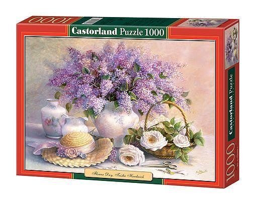 Puzzle Flower Day, Trisha Hardwick 1000