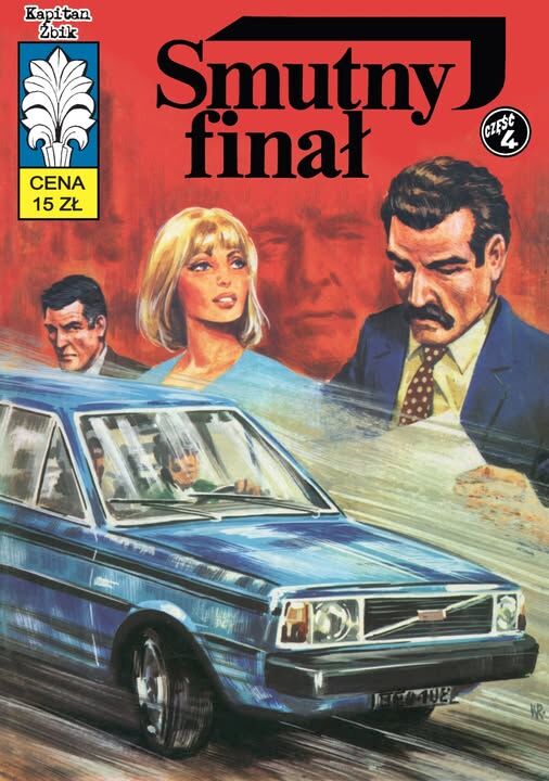 Kapitan Żbik - 53 - Smutny finał