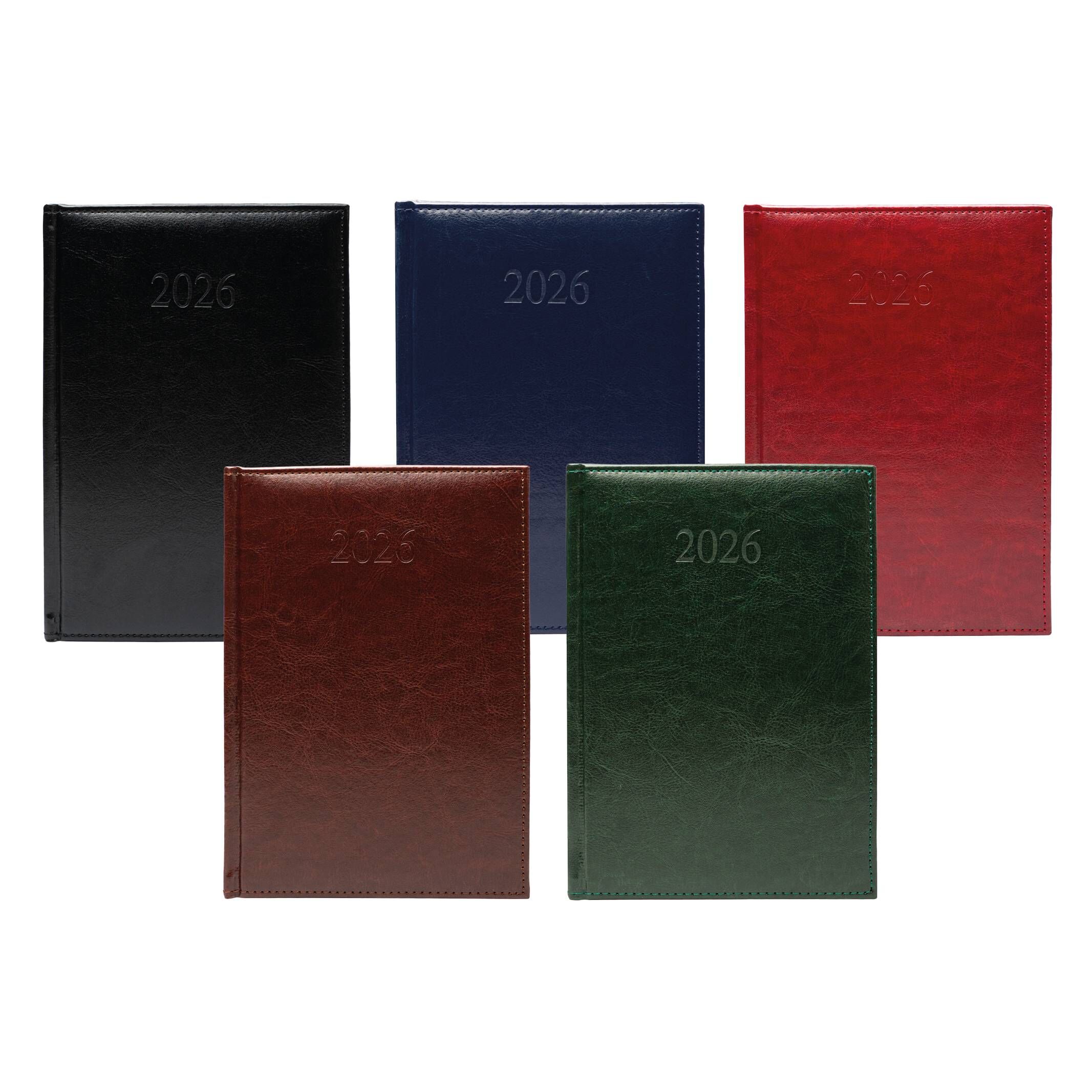 Terminarz 2026 Premium A5 dzienny 1szt.mix
