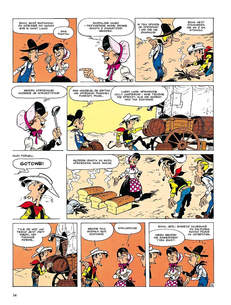 Lucky Luke - 42 -  Siedem opowieści o Lucky Luke'u