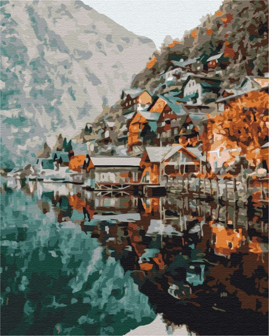 Malowanie po numerach Hallstatt