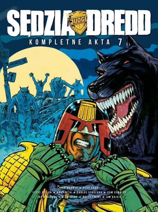 Sędzia Dredd - Kompletne Akta - 07