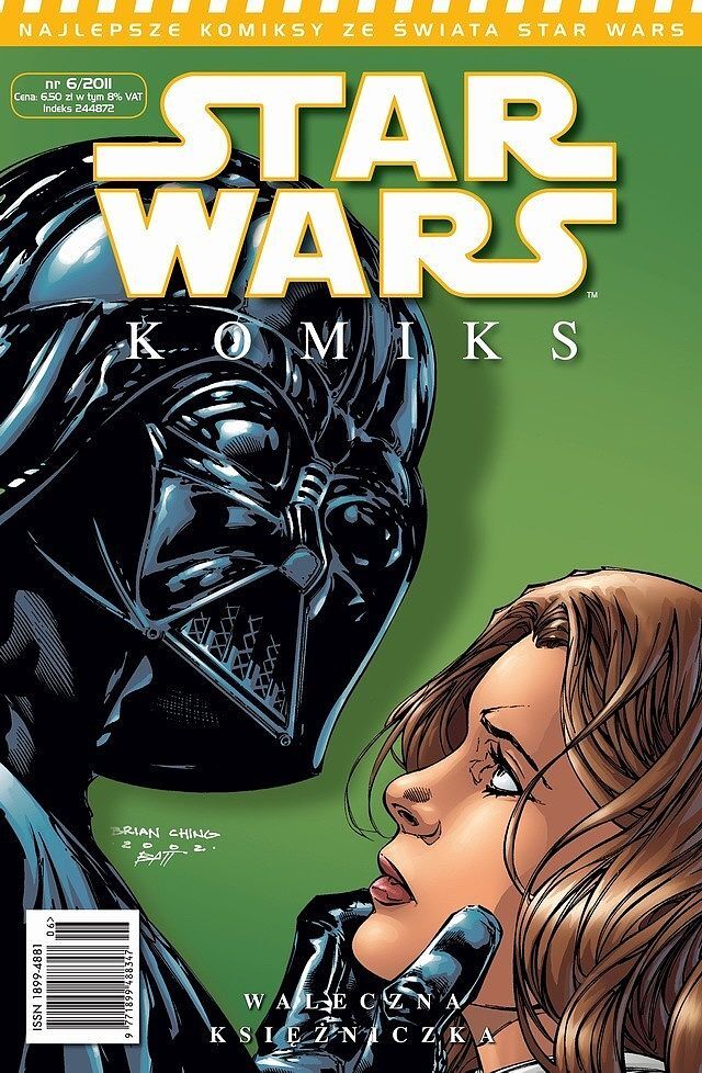 Star Wars Komiks - 34 - (6/2011) - Waleczna Księżniczka