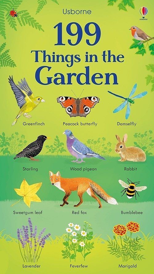 199 Things in the Garden (Board book)