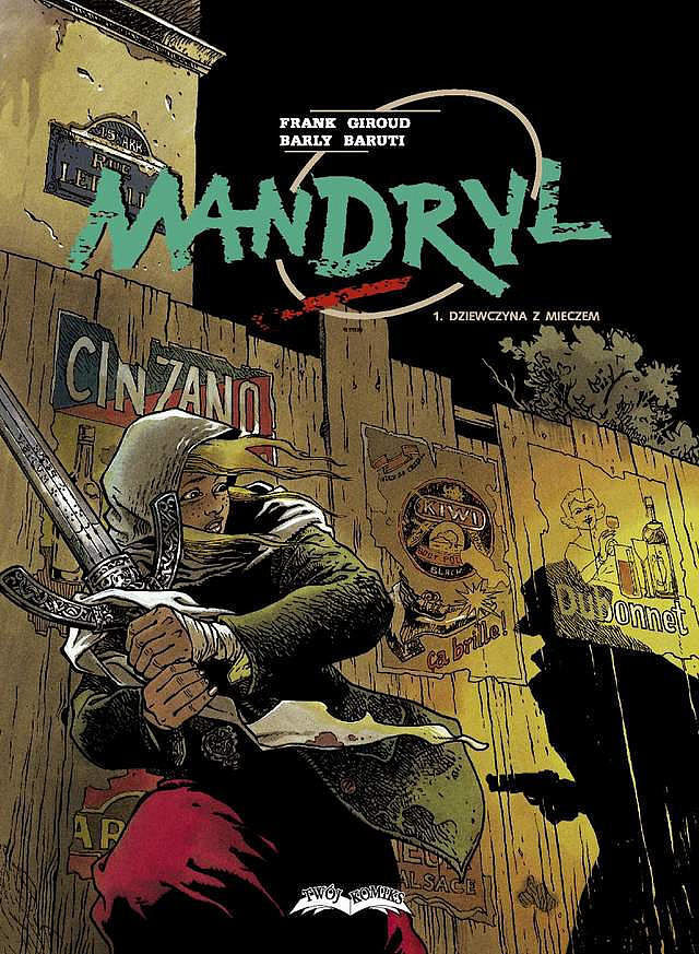 Mandryl - 1 - Dziewczyna z mieczem