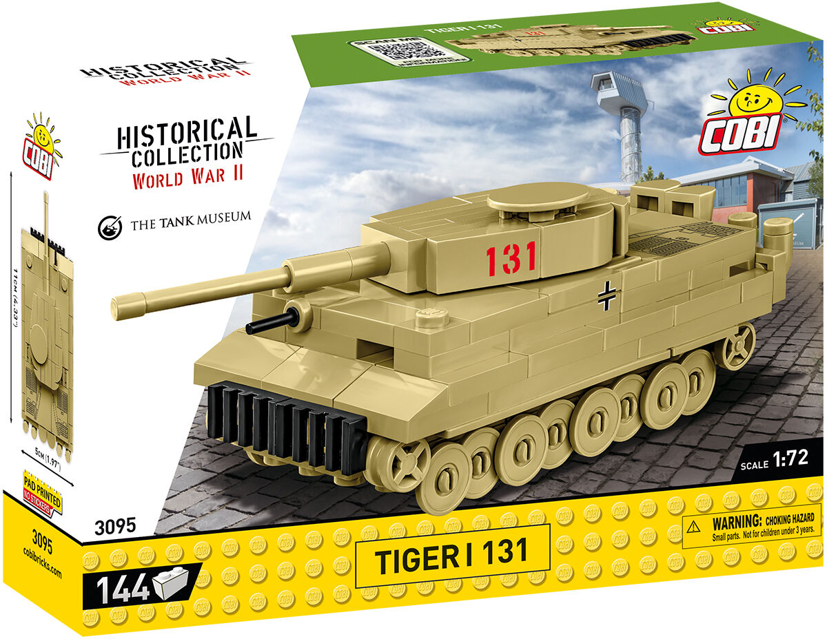 COBI klocki Czołg Tiger I 131 COBI-3095
