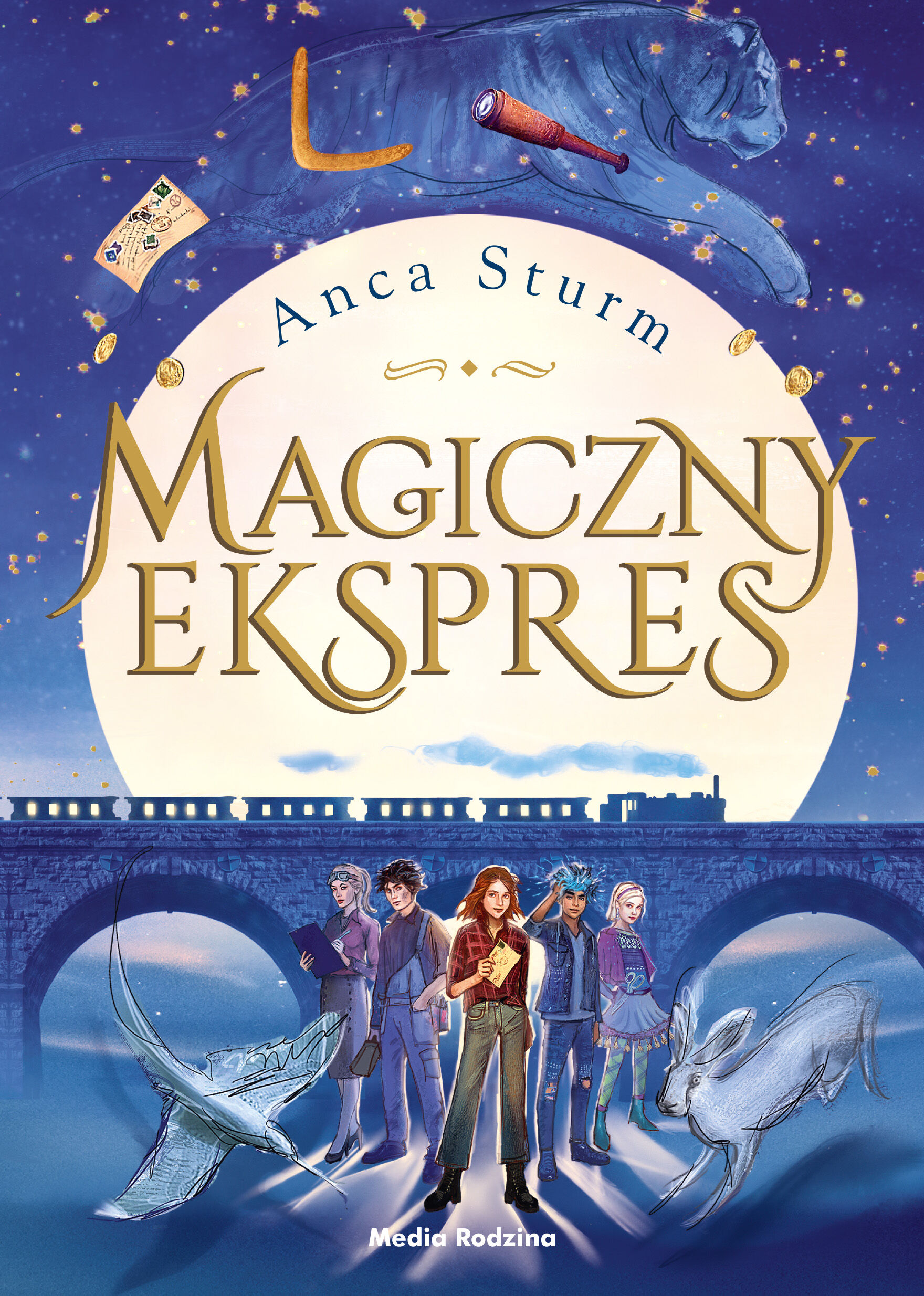 Magiczny ekspres (e-book)