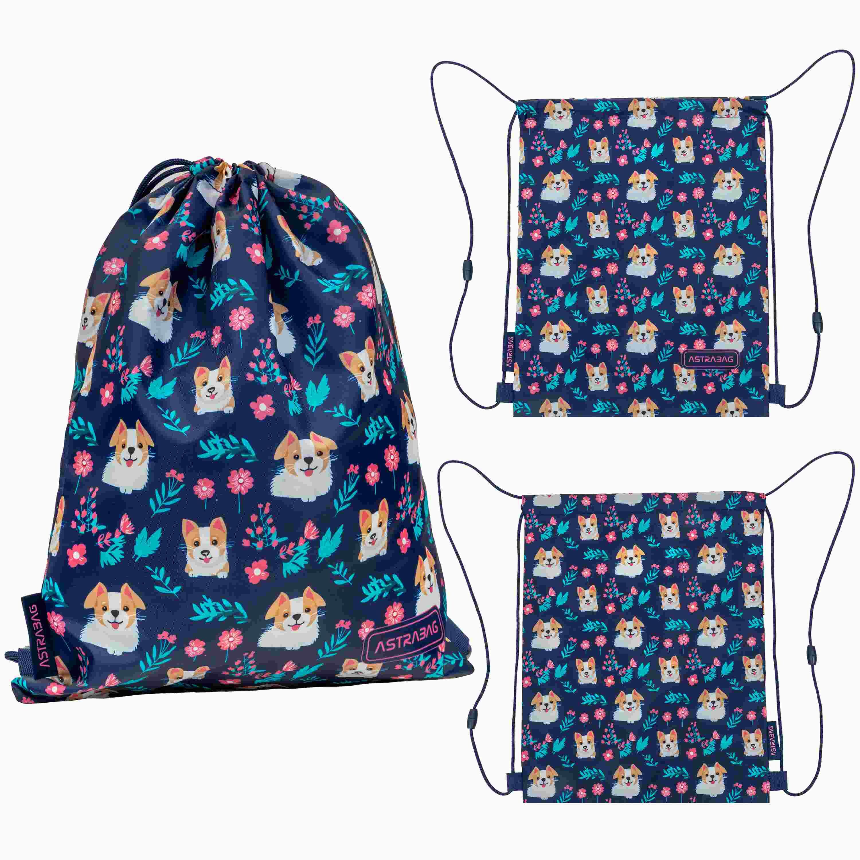 Worek na obuwie Astrabag Dear Puppy