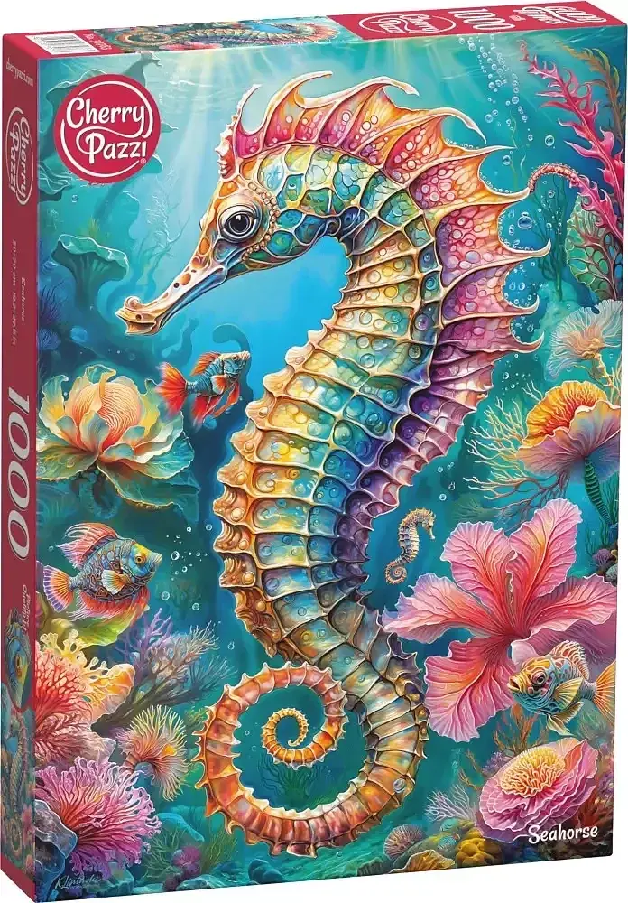 Puzzle 1000 seahorse 30783