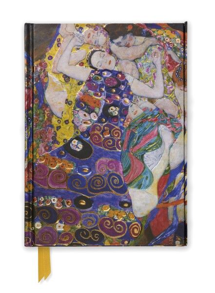 Notatnik A5 linia TW Dziewica Gustav Klimt FTNB077