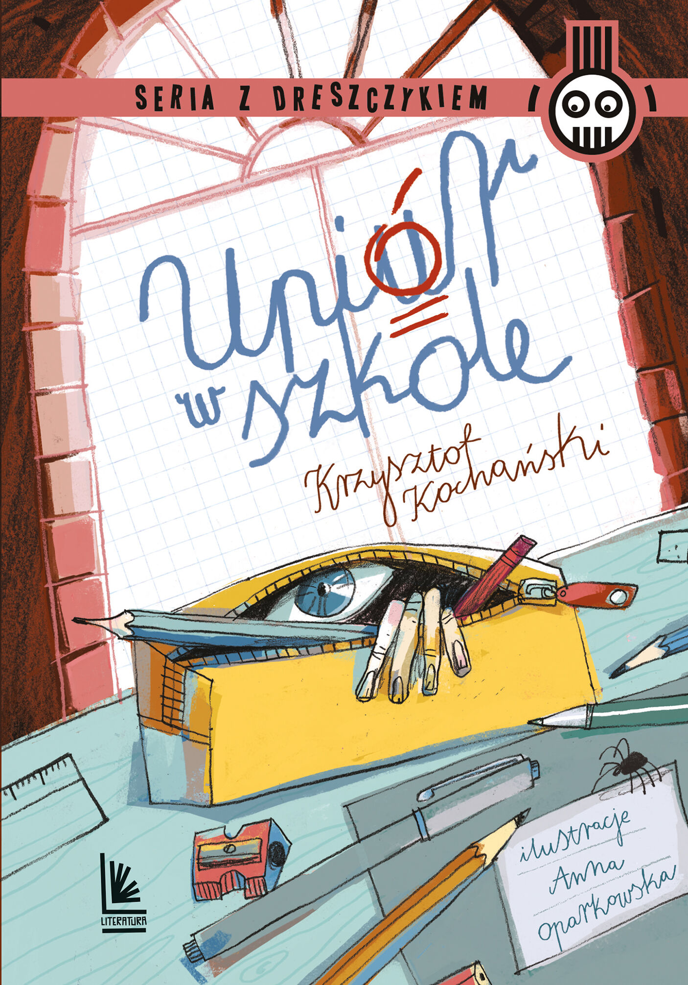 Upiór w szkole (e-book)