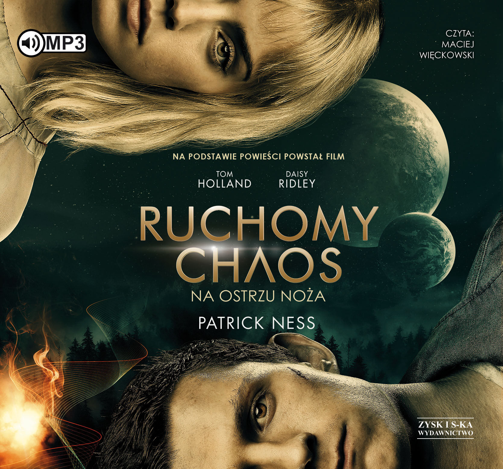Na ostrzu noża. Ruchomy chaos (audiobook MP3)