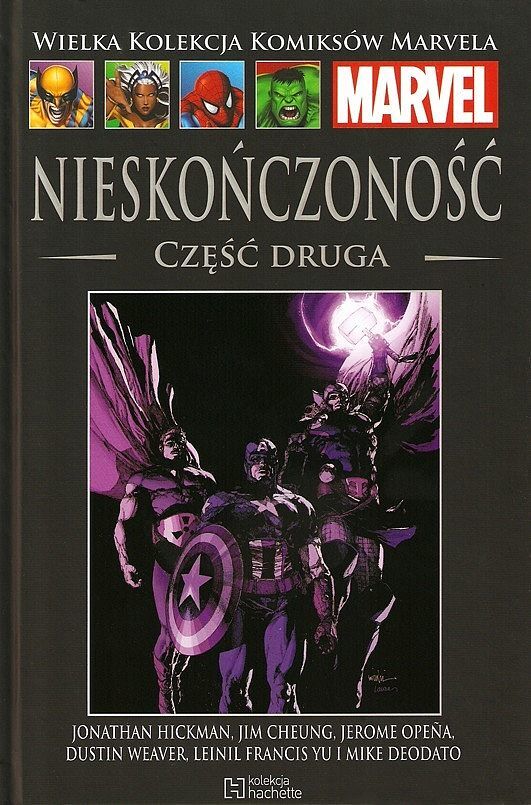 Wielka Kolekcja Komiksów Marvela - 133 - Nieskończoność, część 2