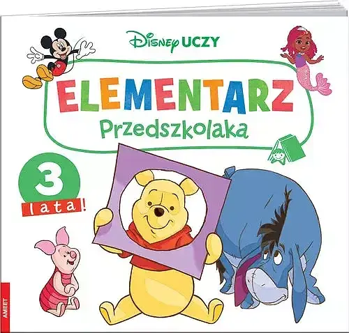 Disney Uczy Elementarz przedszkolaka 3 lata!