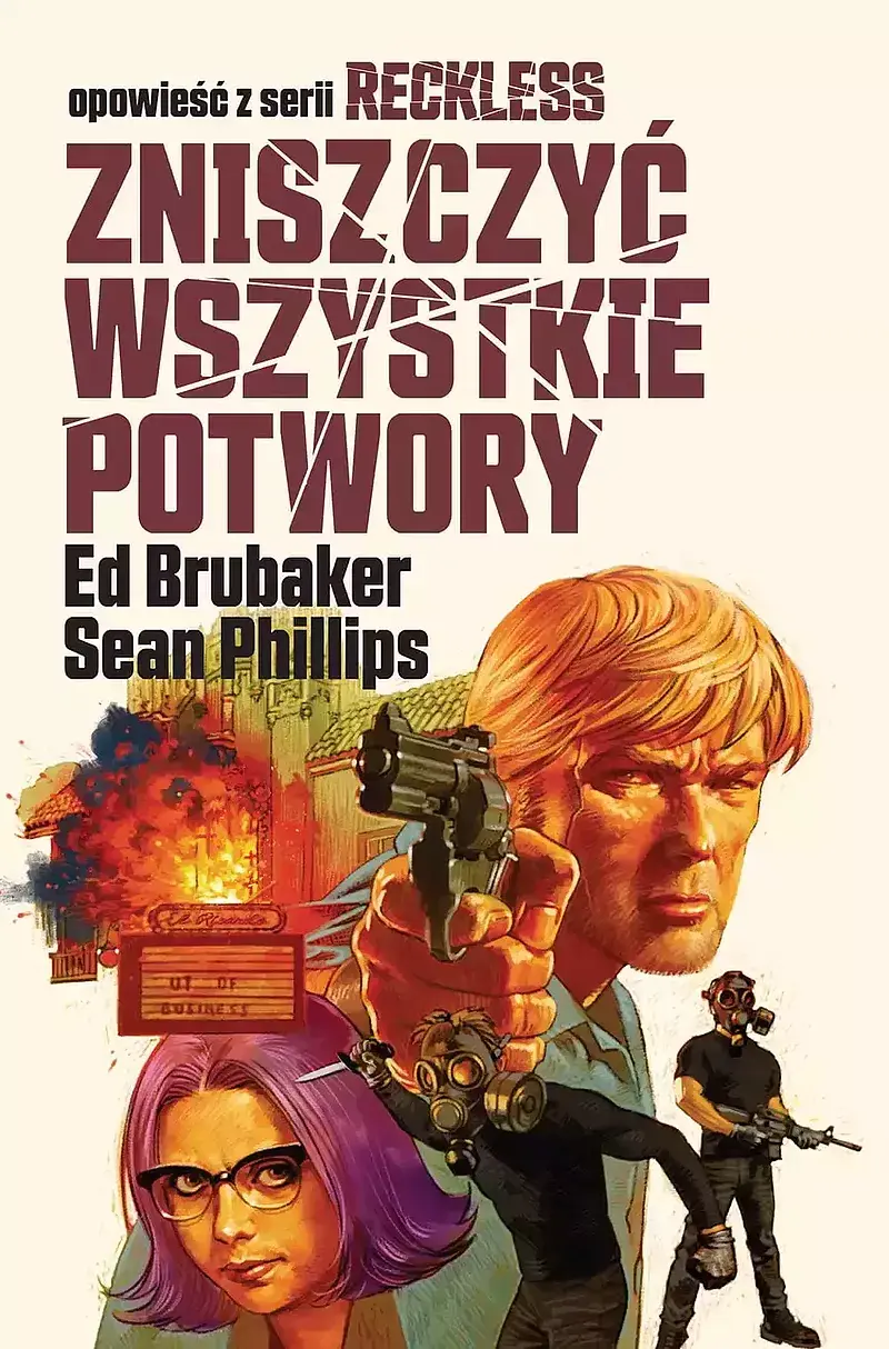 Reckless - 03 - Zniszczyć wszystkie potwory