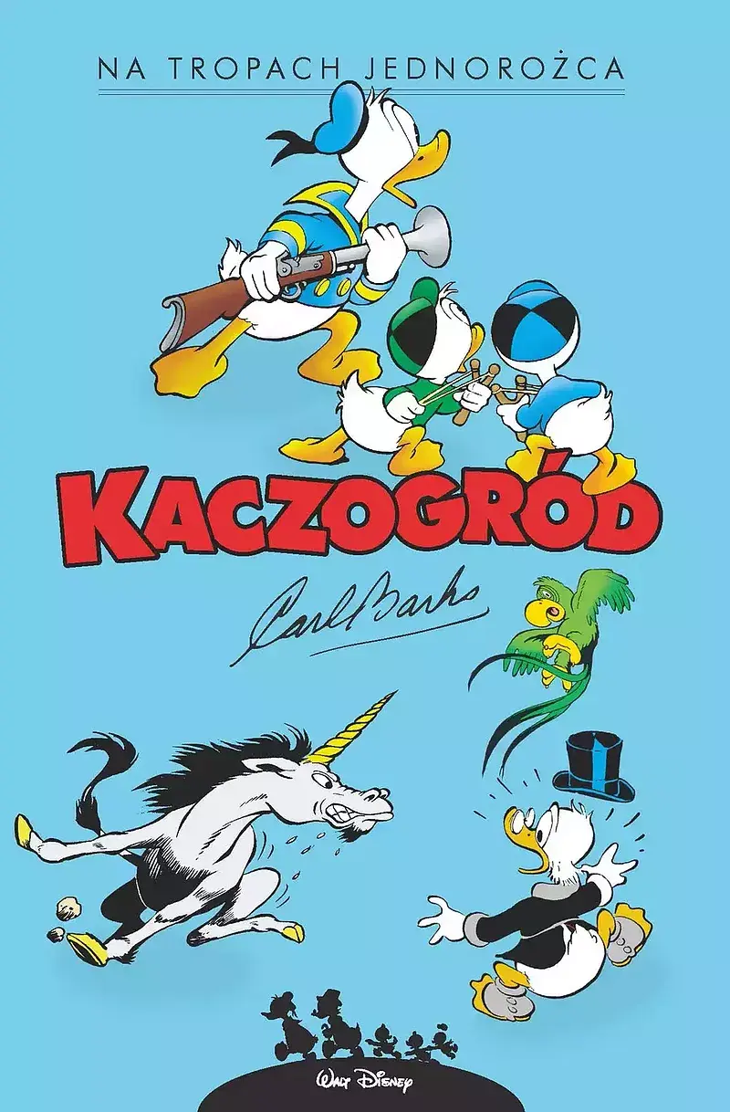Kaczogród - 12 - Na tropach jednorożca i inne historie z roku 1950 (wyd. 2023)