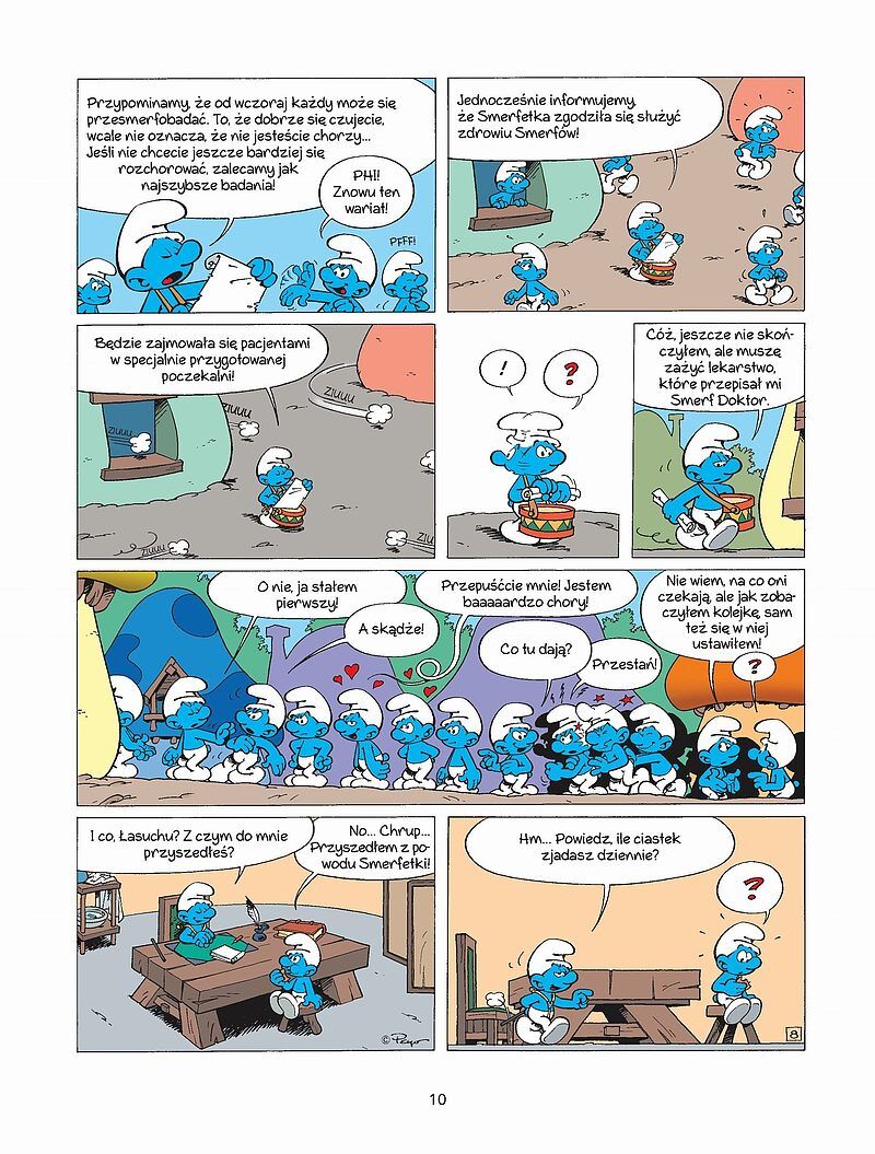 Smerfy - 18 - Smerf Doktor