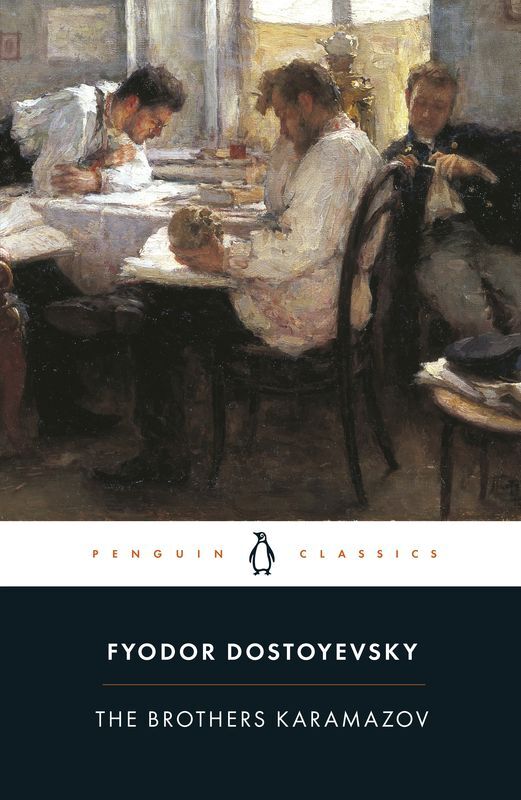 The Brothers Karamazov wer. angielska