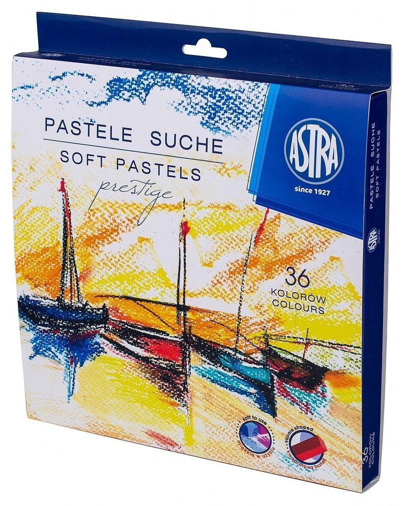 Pastele suche astra prestige 36 kolorów