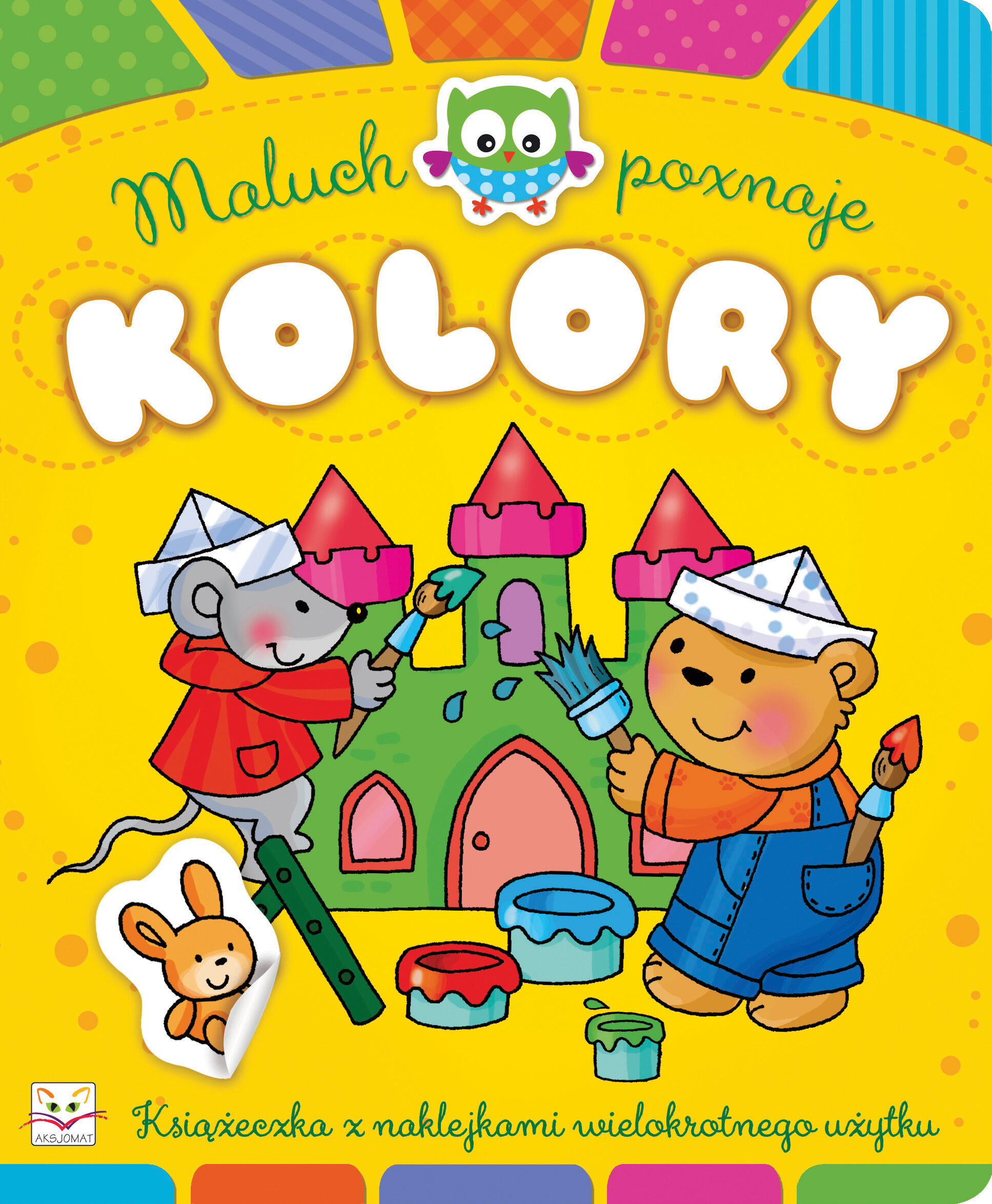 Maluch poznaje kolory