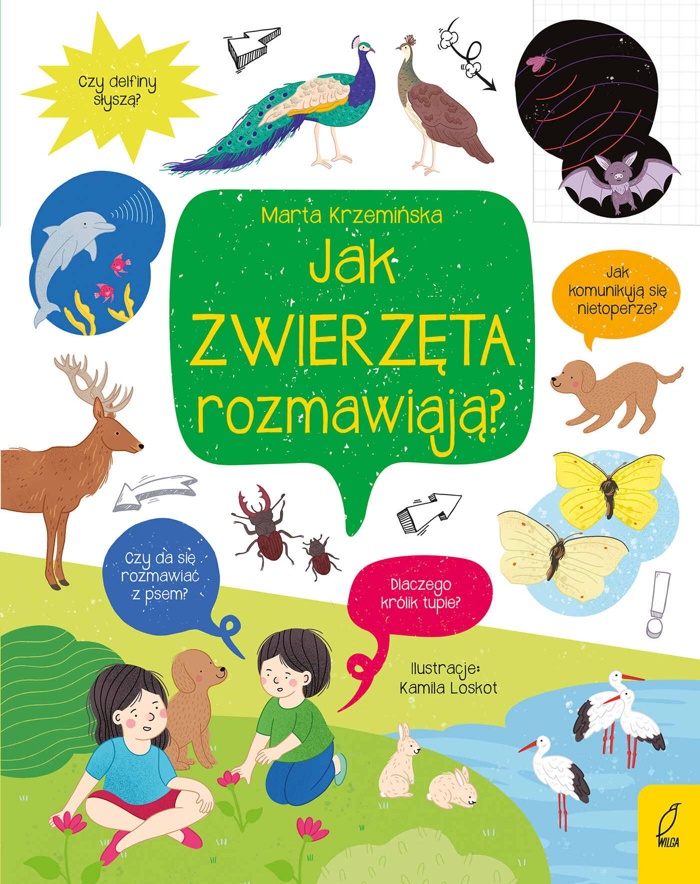 Co i jak? Jak zwierzęta rozmawiają?