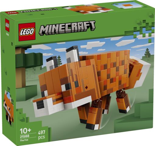 LEGO Minecraft Lis 21588