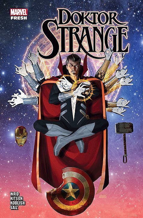 Doktor Strange (Marvel Fresh) - 02