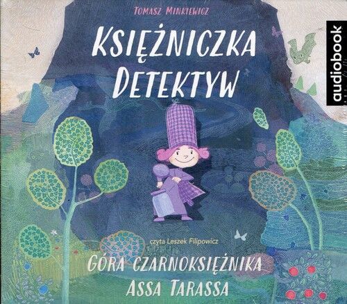 Księżniczka Detektyw Góra Czarnoksiężnika Assa Tarassa (audiobook CD)
