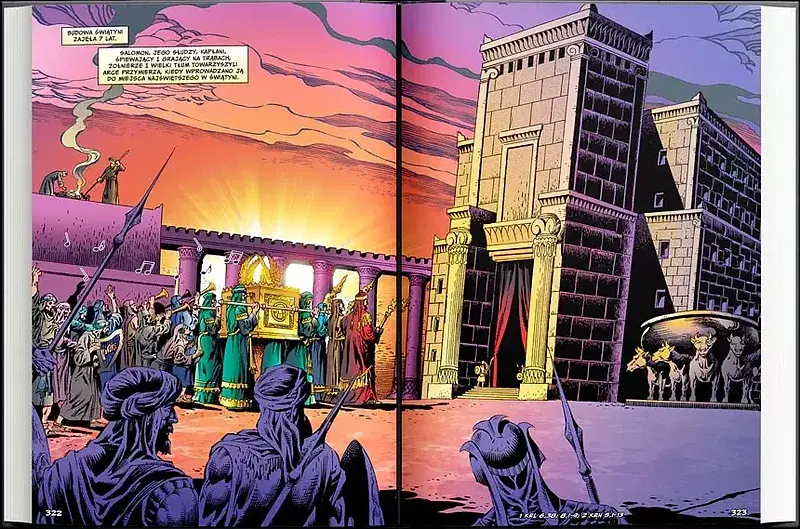 Biblia. Boża historia od początku o wieczność