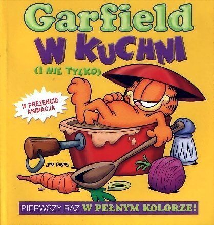 Garfield XXL - 2 - Garfield w kuchni (i nie tylko)
