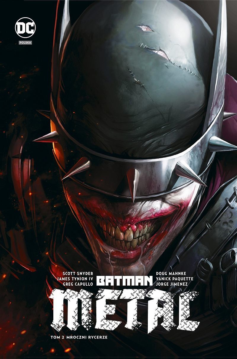 Batman - Metal - 02 - Mroczni Rycerze (wyd. 2023)