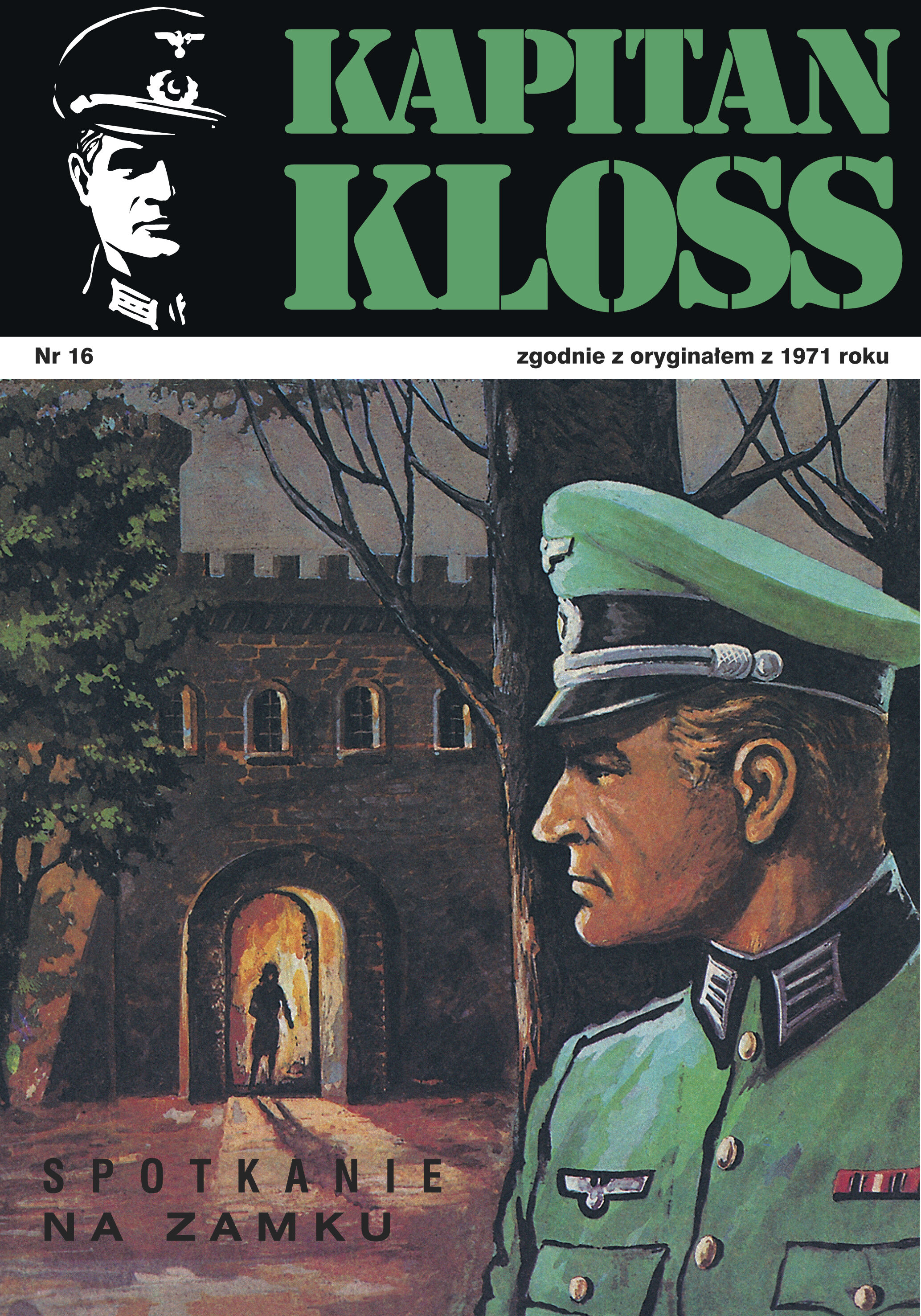 Kapitan Kloss. Spotkanie na zamku (e-book)