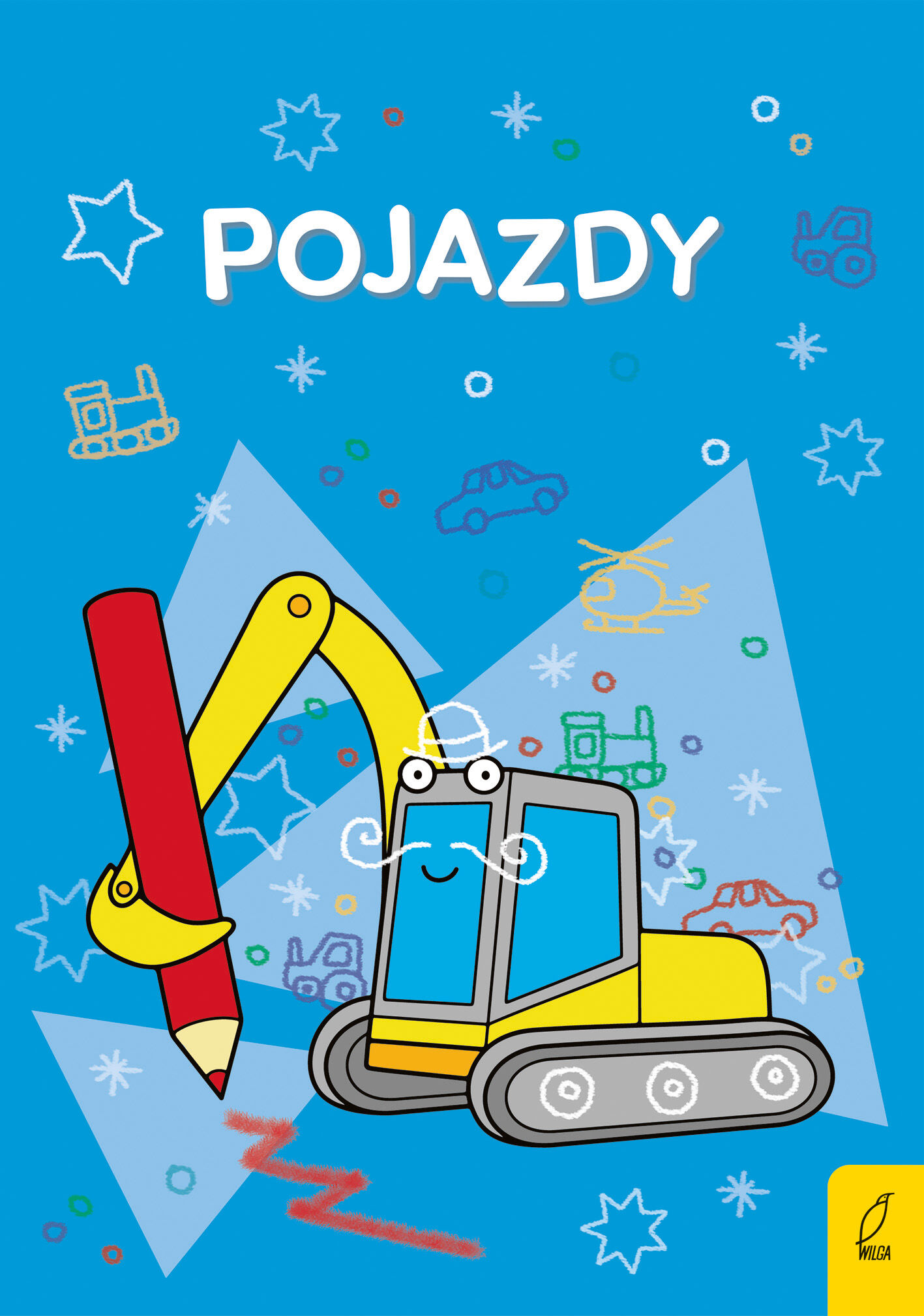 Kolorowanki przedszkolaka. Pojazdy